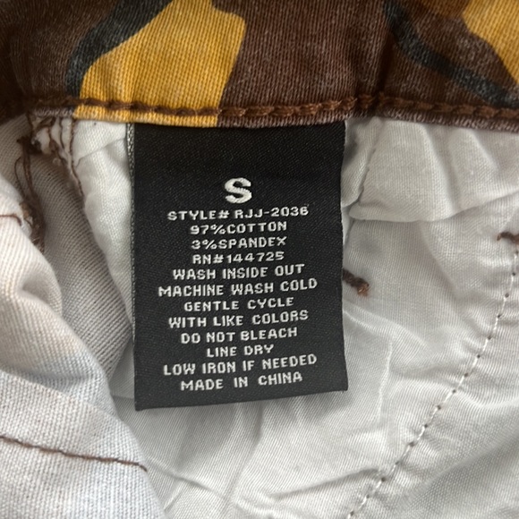 American Bazi Camo Joggers Samll - Picture 3 of 5